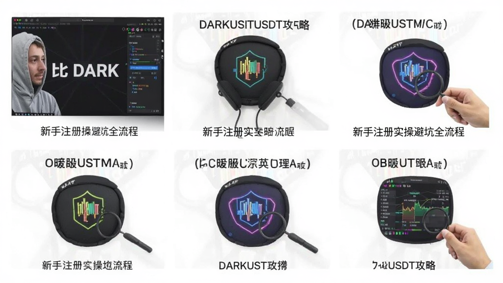比暗USDT攻略 新手注册实操避坑全流程配图