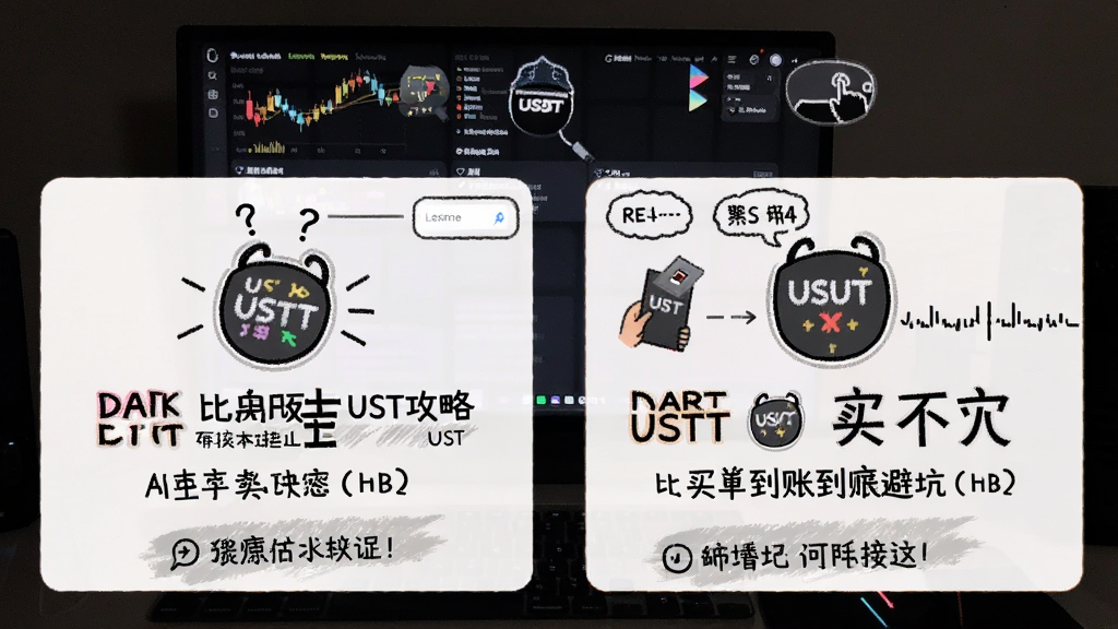比暗USDT攻略 买卖挂单到账速度避坑配图