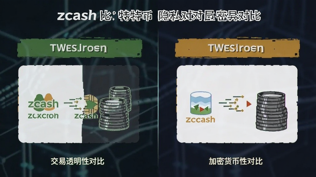 Zcash 比特币 隐私差异对比 交易透明性 匿名机制 加密货币