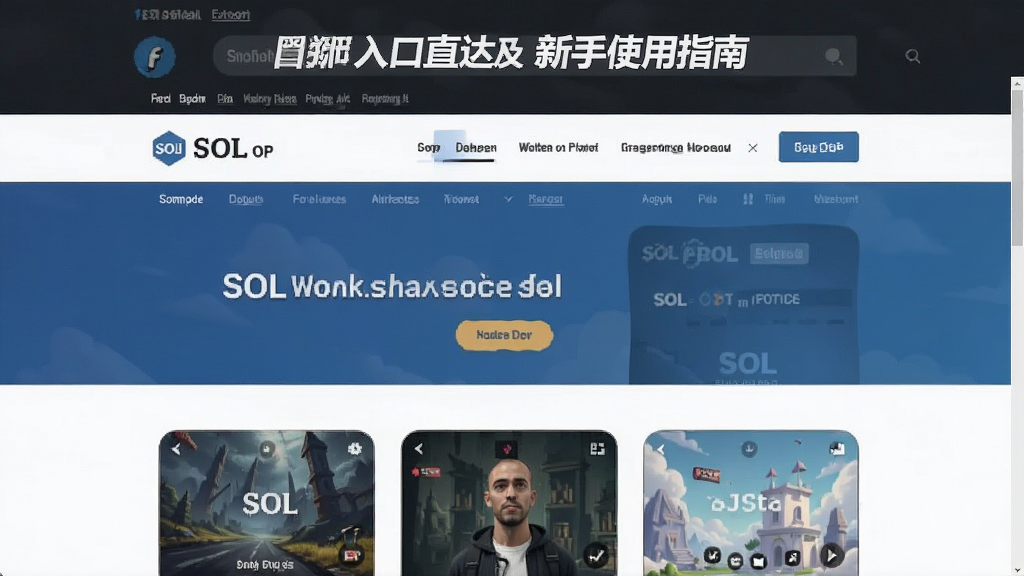 SOL�������ֱ�Ｐ����ʹ��ָ�� ������ҳ�����ͼ