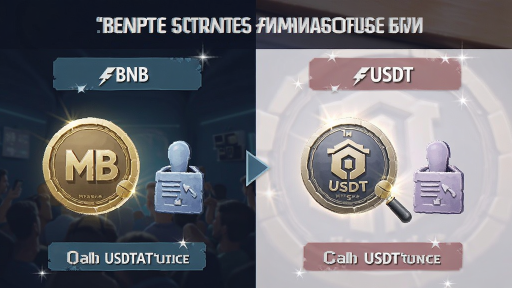 BNB��USDT��ôѡ ���ֱ���ʵʹ�ó����Ա�ͼ