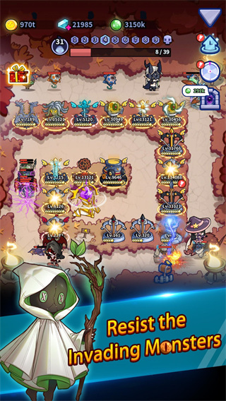 ������������������(IdleDefence)v1.0.0 ��׿��