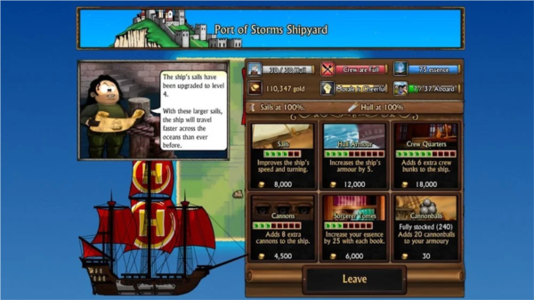 ������Ь�������޽�Ұ�(Swords and Sandals Pirates)v1.0.7 ��׿��