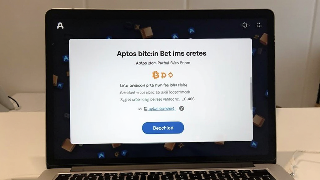 Aptos 比特币跨链桥操作步骤 钱包授权确认页面