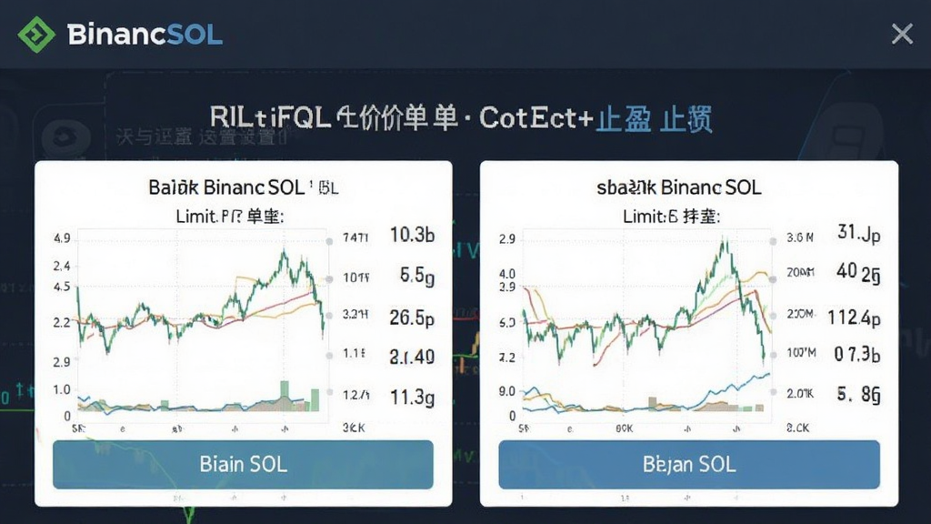 binancSOL �Ұ�SOL�޼۵��ҵ���ֹӯֹ�����ý�ͼ