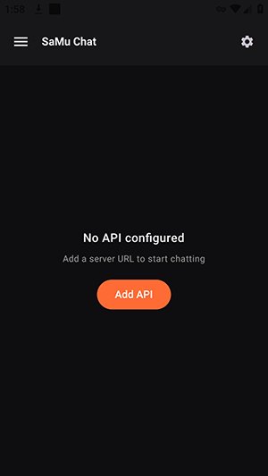 SaMu Chatapp����v0.1.2 ��׿��