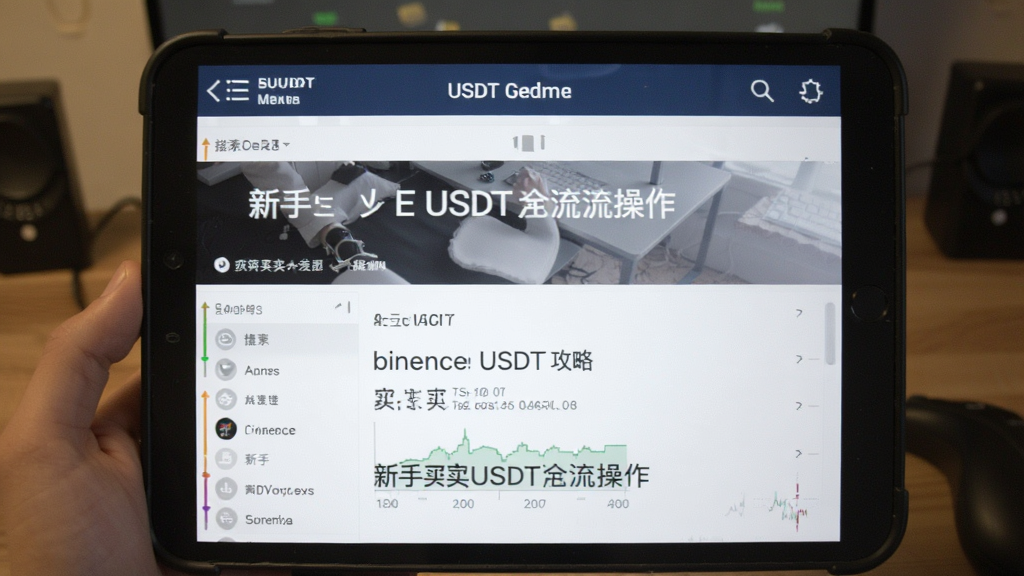 binence USDT 攻略 新手买卖USDT全流程操作截图