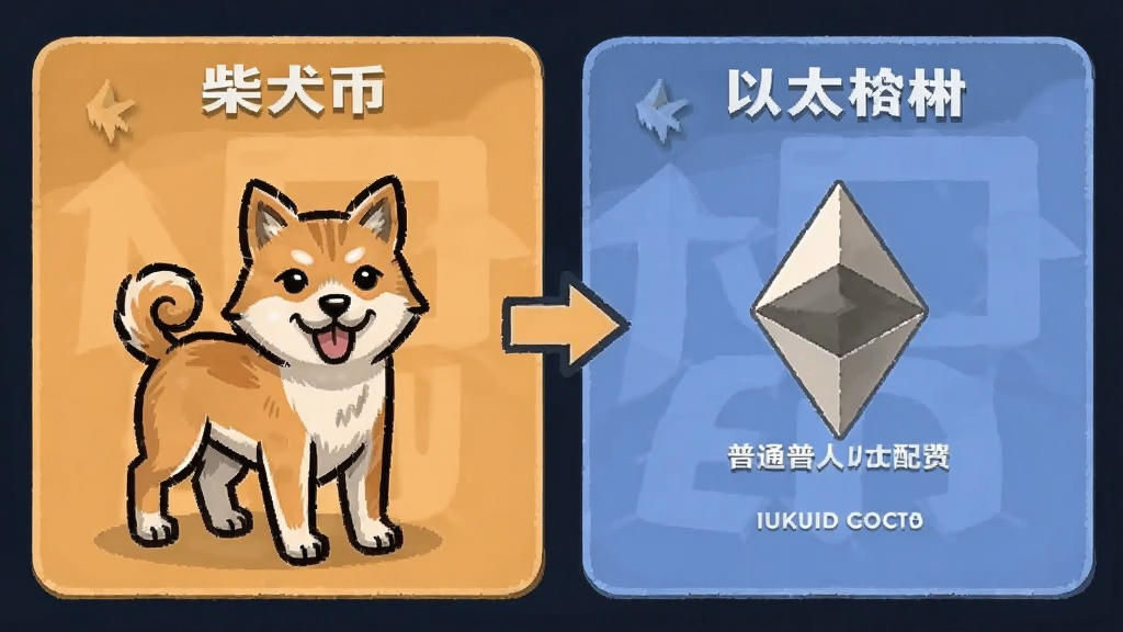 柴犬币和以太坊 普通人仓位配置与风险控制配图