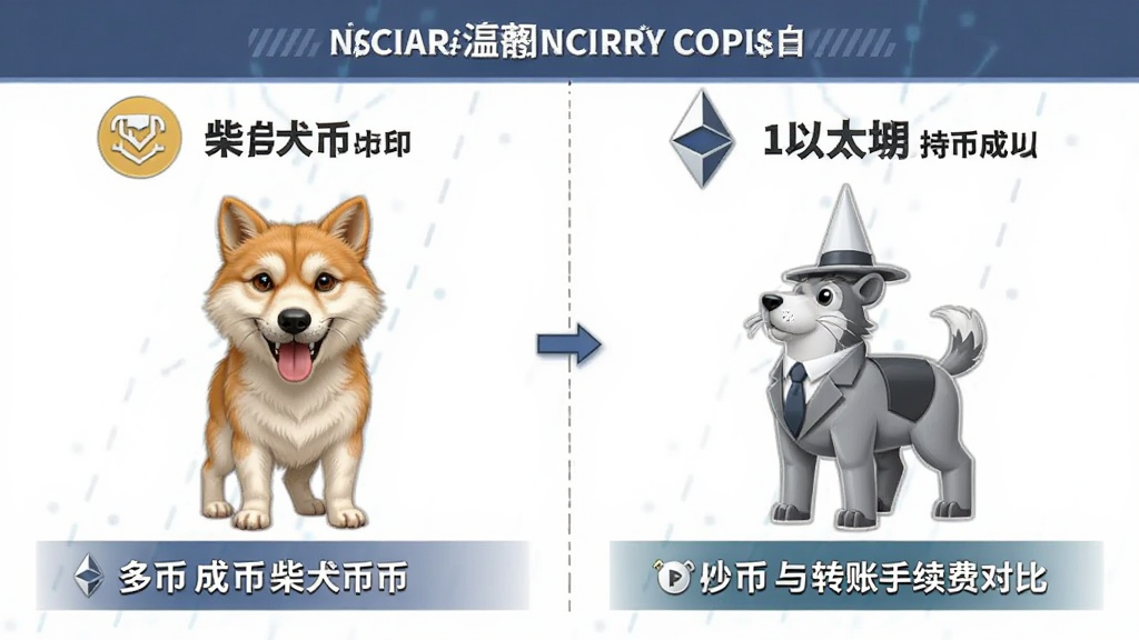 柴犬币和以太坊 持币成本与转账手续费对比配图
