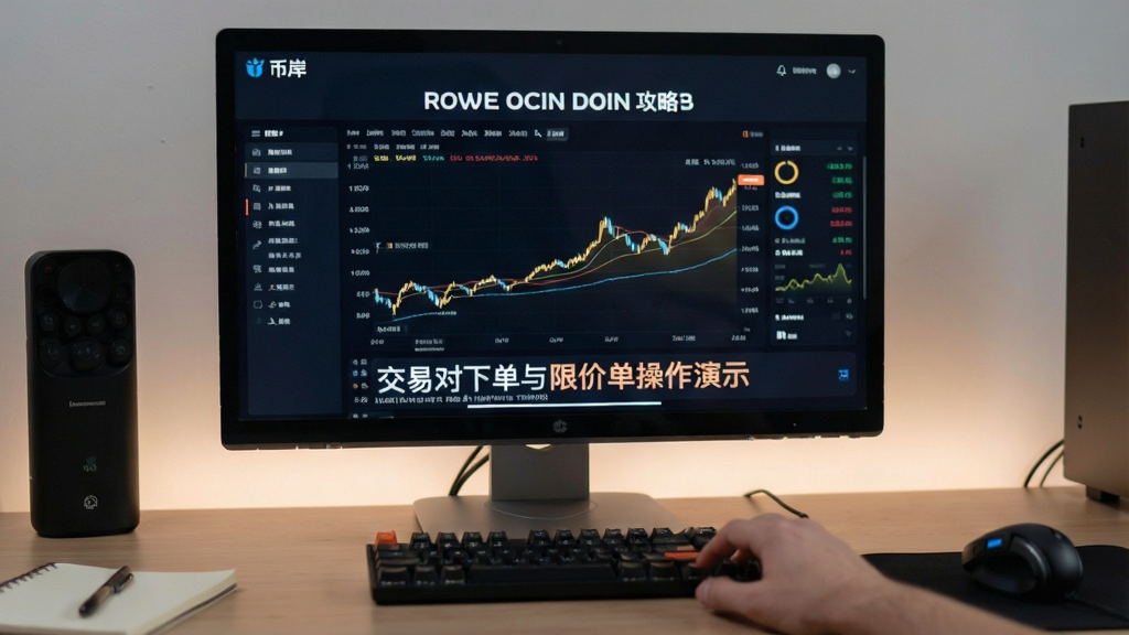 币岸 狗狗币 攻略 交易对下单与限价单操作演示