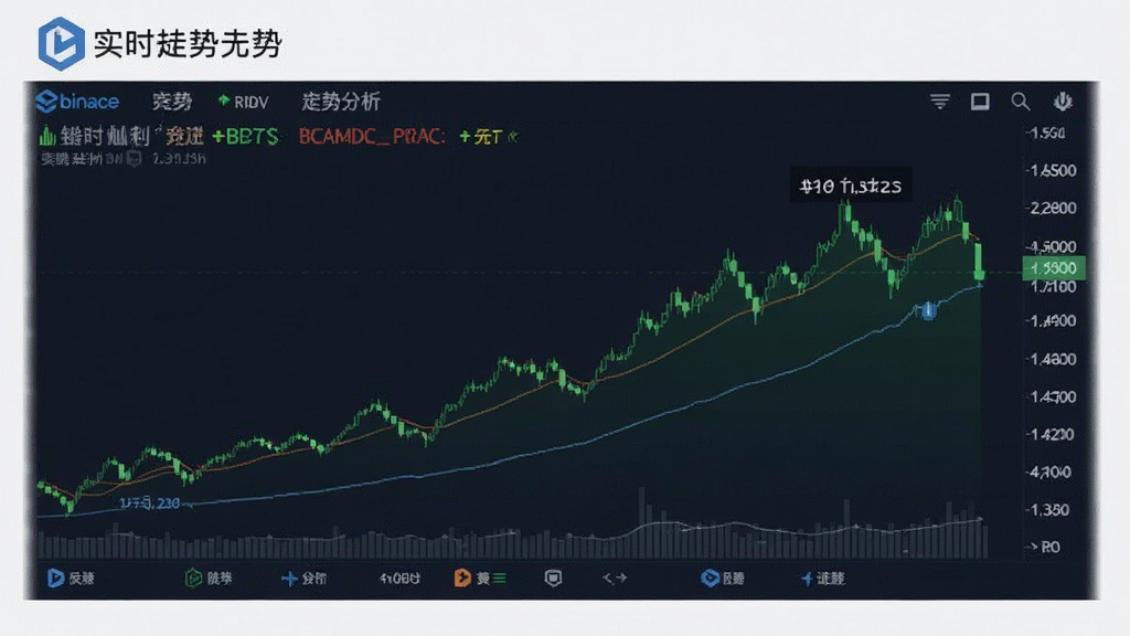 binace 比特币 行情 实时价格走势分析配图