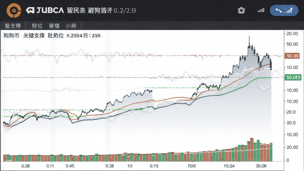 避安 狗狗币 行情 狗狗币关键支撑压力位与成交量变化图解