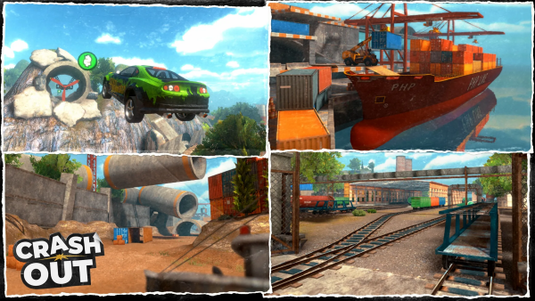 ��������ײ������(CrashOut)v1.0.9 ��׿��