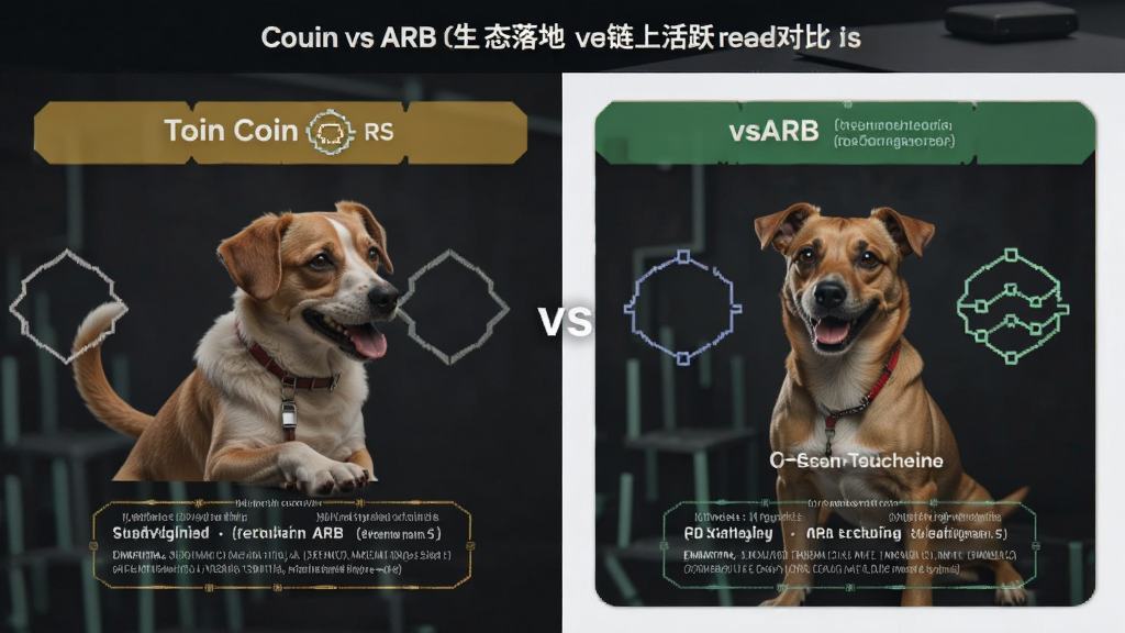 狗狗币vsARB 生态落地和链上活跃度对比 配图