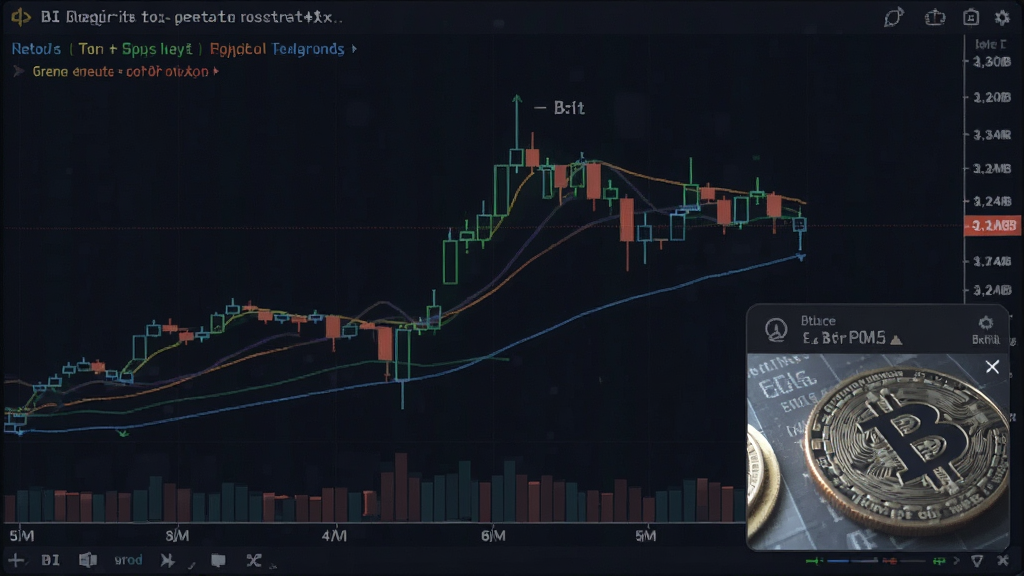 bi an 比特币 价格 支撑压力 看盘技巧 配图