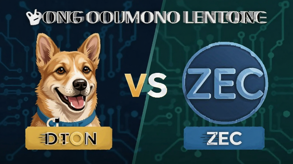 狗狗币vsZEC 两种币投资对比封面图 狗狗币和ZEC谁更值得投资