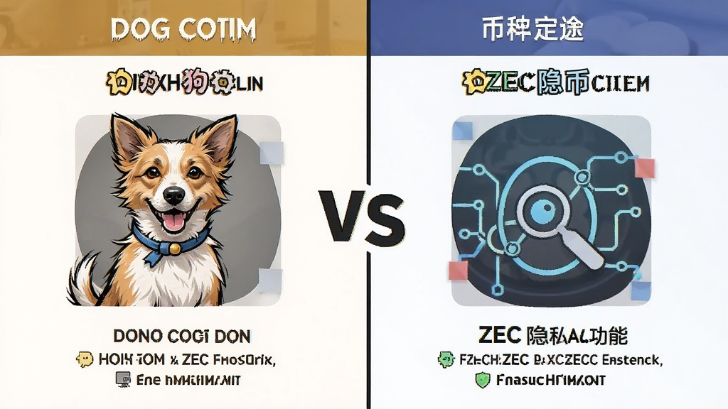 狗狗币vsZEC 币种定位和实际用途对比图 狗狗币社区与ZEC隐私功能