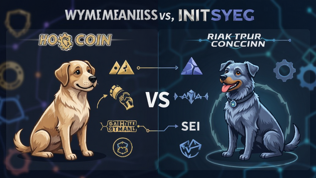 狗狗币vsSEI 两大热门币种投资对比全景图