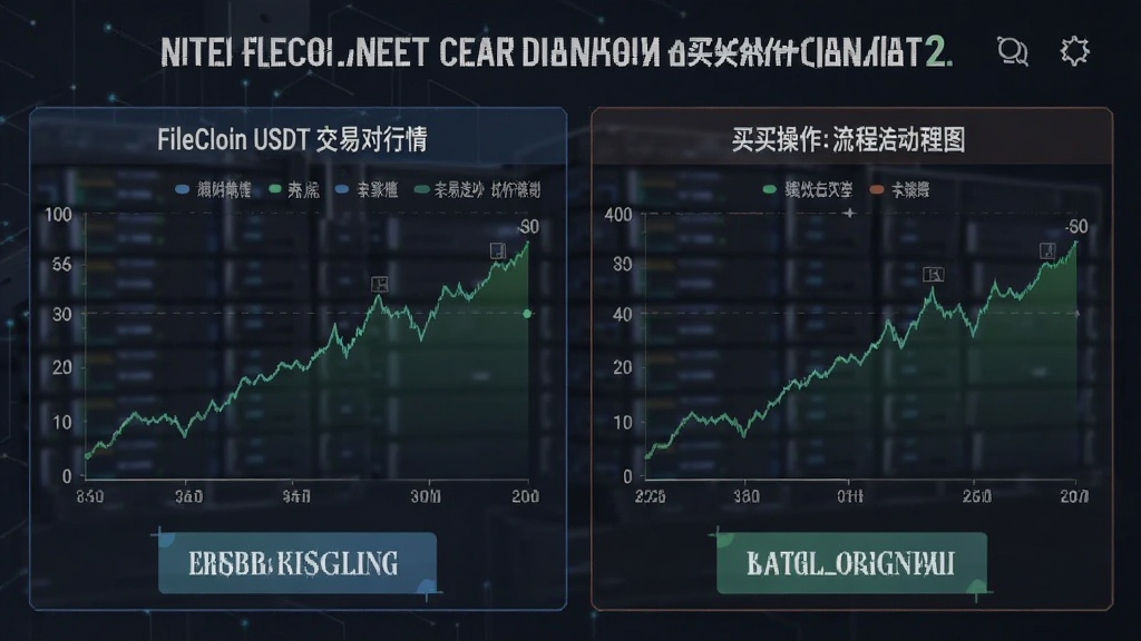 Filecoin USDT交易对行情走势与买入操作全流程配图
