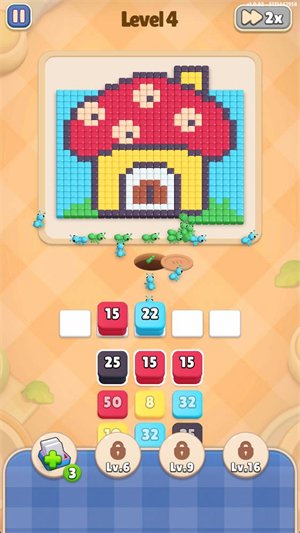 ��Ⱥ�������޽�Ұ�(Colony Flow)v1.0.83 ��׿��