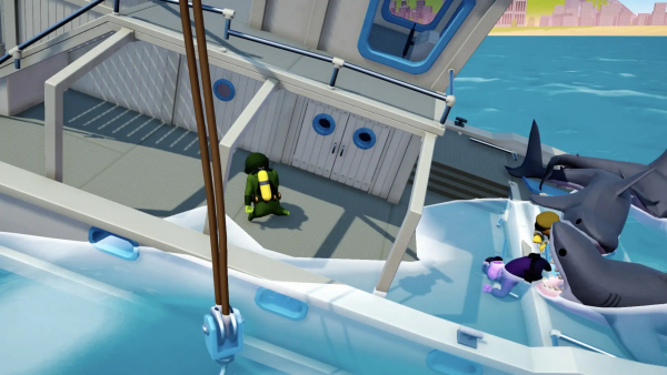 ���д��Ҷ���Ϸ(Gang Beasts)v1.2.9 ���°�