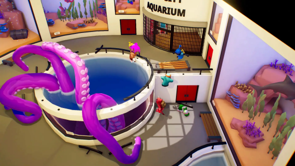 ���д��Ҷ���Ϸ(Gang Beasts)v1.2.9 ���°�