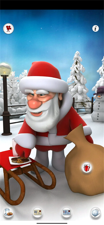 会说话的圣诞老人安卓版 会说话的圣诞老人安卓版