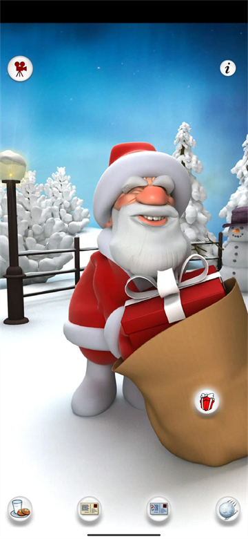 会说话的圣诞老人安卓版 会说话的圣诞老人安卓版
