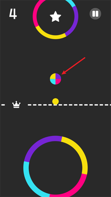 ɫ��ת����Ϸ