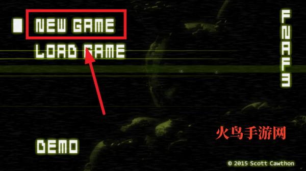 ����ܵ���ҹ��3��Ϸ(Five Nights at Freddys 3 Demo)