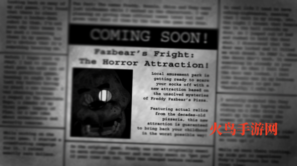 ����ܵ���ҹ��3��Ϸ(Five Nights at Freddys 3 Demo)