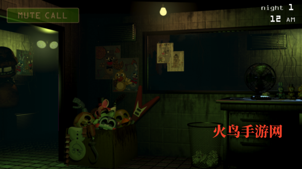 ����ܵ���ҹ��3��Ϸ(Five Nights at Freddys 3 Demo)