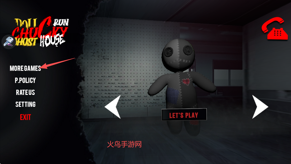 ��������ܹ����ֻ���(Chucky Doll Run Ghost House)