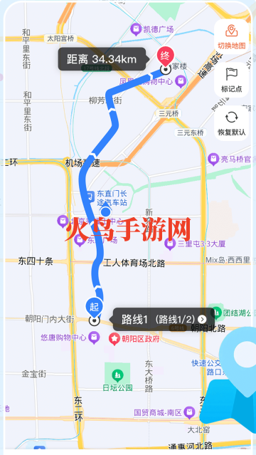 手机实时卫星导航app 手机实时卫星导航app