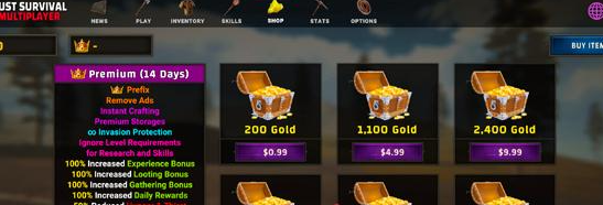 JustSurvival Multiplayer