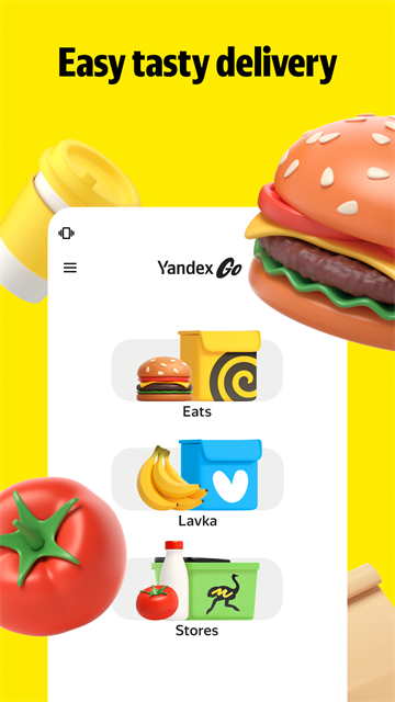 Yandex Go������