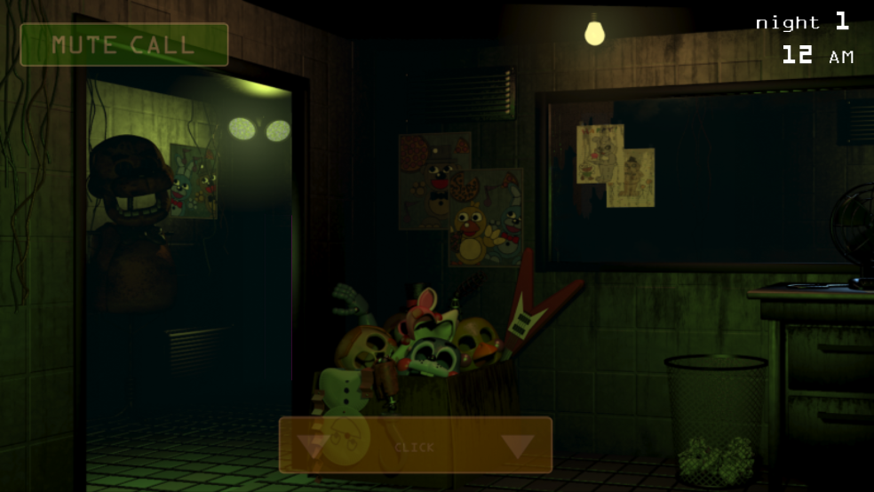 ����ܵ���ҹ��3��Ϸ(Five Nights at Freddys 3 Demo)v1.07 �����