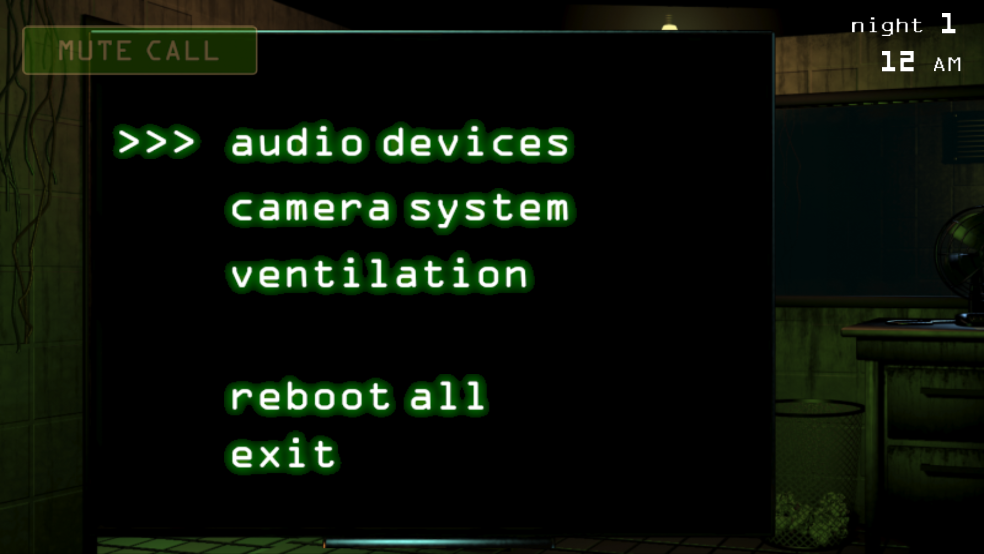 ����ܵ���ҹ��3��Ϸ(Five Nights at Freddys 3 Demo)v1.07 �����