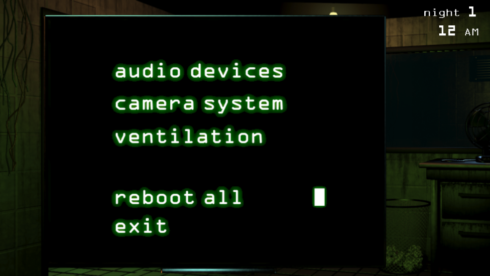 ����ܵ���ҹ��3��Ϸ(Five Nights at Freddys 3 Demo)v1.07 �����