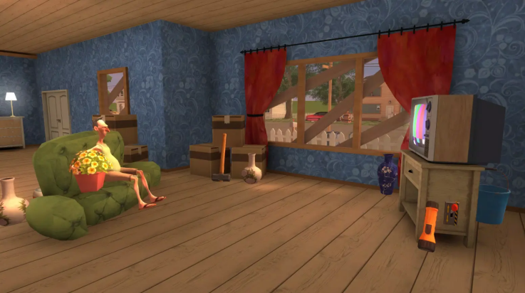 ��ŭ���ھ���Ϸ(Angry Neighbor)v3.2 ���°�