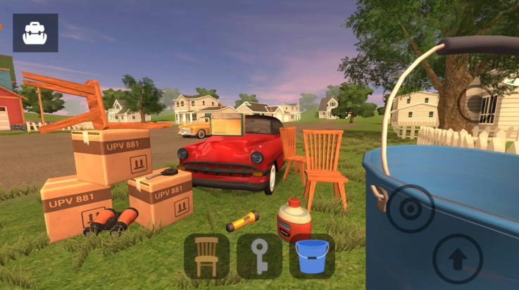 ��ŭ���ھ���Ϸ(Angry Neighbor)v3.2 ���°�