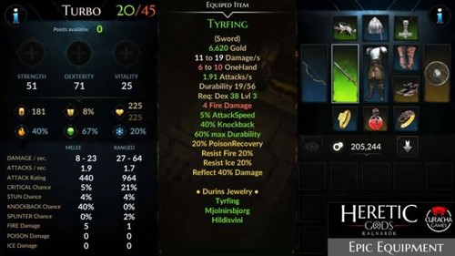 ���֮����ȫ����������(Heretic Gods)v.1.20.22 ���°�