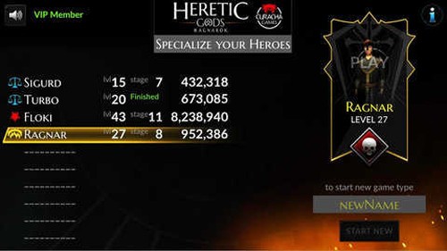 ���֮����ȫ����������(Heretic Gods)v.1.20.22 ���°�