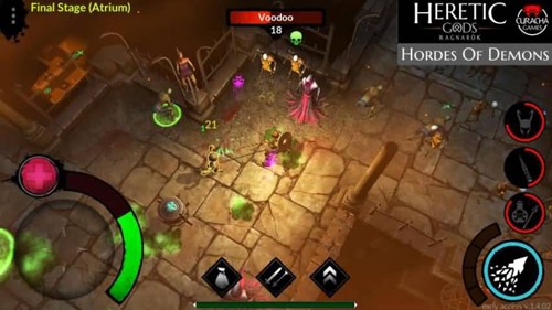 ���֮����ȫ����������(Heretic Gods)v.1.20.22 ���°�