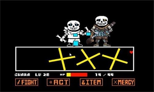 inksans����ɫ��(bad time sans)v1.1 ���°�