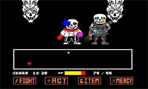 inksans����ɫ��(bad time sans)v1.1 ���°�