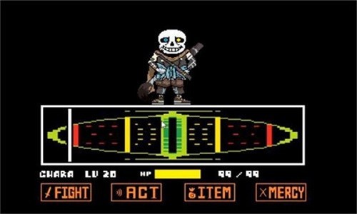 inksans����ɫ��(bad time sans)v1.1 ���°�