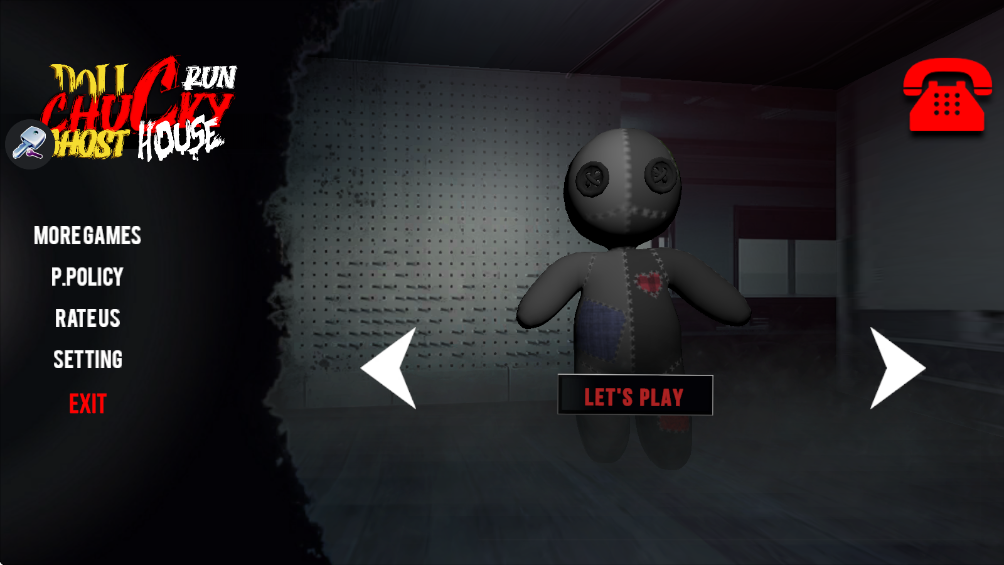 ��������ܹ����ֻ���(Chucky Doll Run Ghost House)v1.3.3 �ֻ���