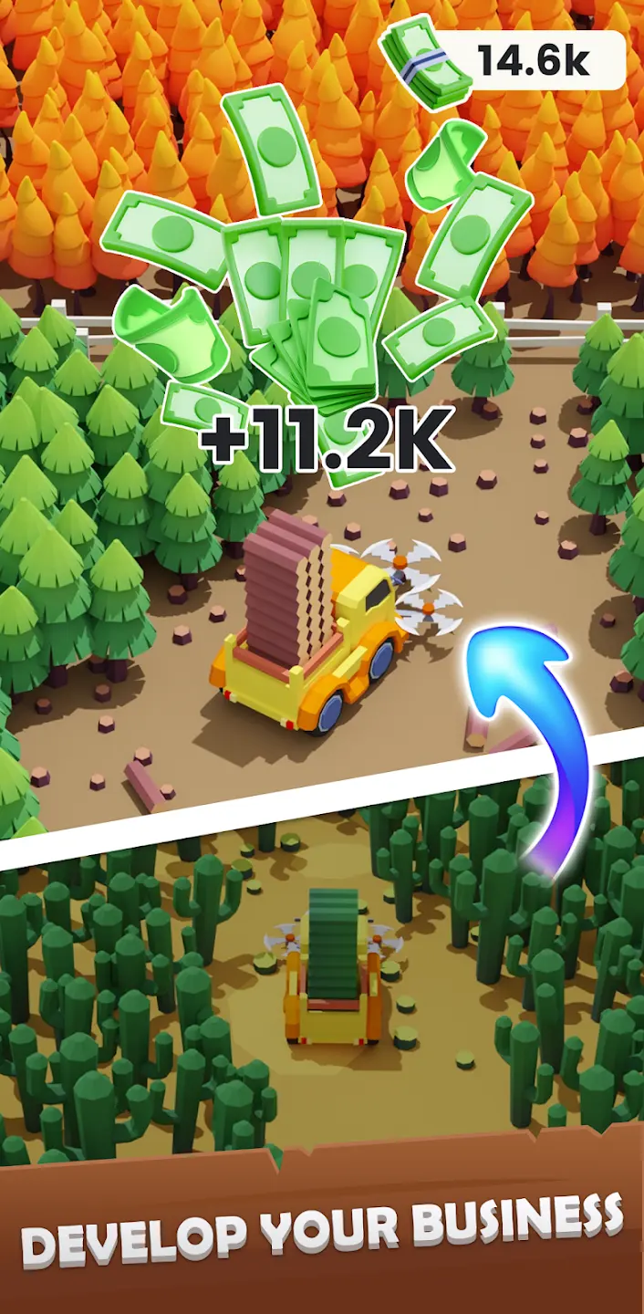 ���˸�ľͷ��Ϸ(ľ�Ĺ�˾)v0.4.3 ��׿��