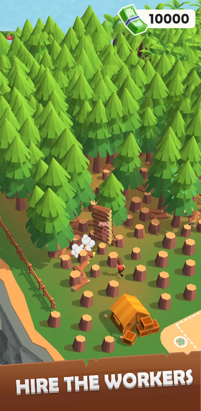 ���˸�ľͷ��Ϸ(ľ�Ĺ�˾)v0.4.3 ��׿��